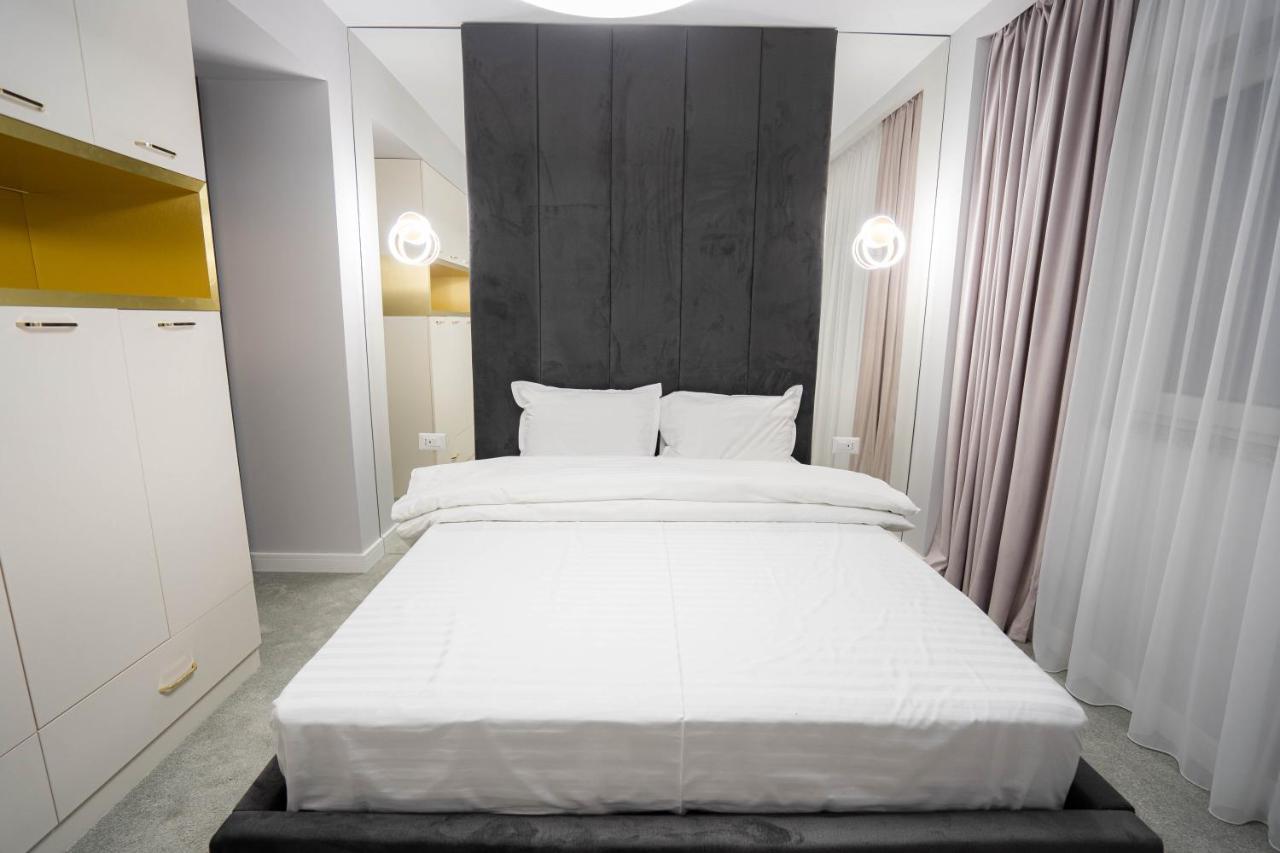 Deluxe Aparthotel Marwell Residence Suceava Eksteriør billede