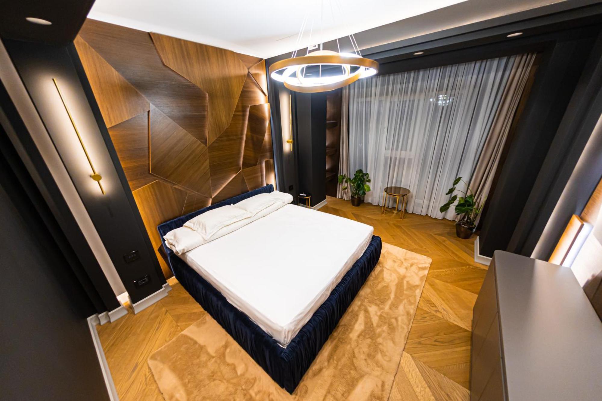 Deluxe Aparthotel Marwell Residence Suceava Værelse billede