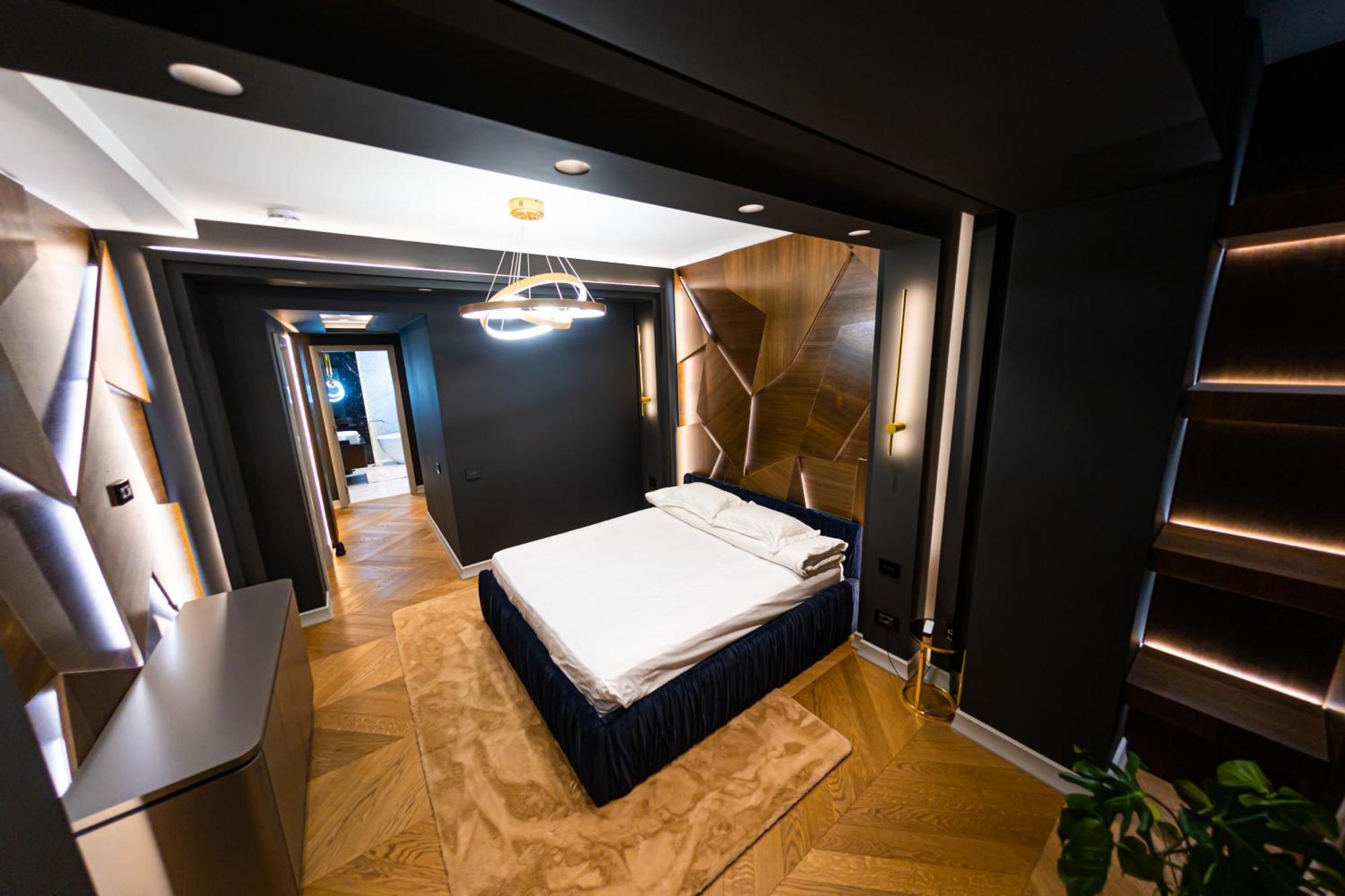 Deluxe Aparthotel Marwell Residence Suceava Værelse billede
